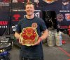 SUPPLIED
                                Winnipeg-based firefighter Evan Yaworski won the World&rsquo;s Strongest Firefighter competition earlier this month at the Arnold Sports Festival in Ohio.