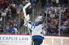 David Zalubowski / THE ASSOCIATED PRESS
                                Winnipeg Jets goaltender Connor Hellebuyck celebrates his bounce-back win against the Colorado Avalanche on Saturday.