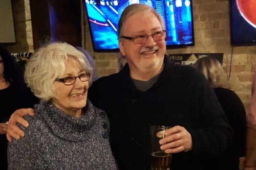 Anne Welch, left, pictured with her husband Steve, in this undated handout photo, says her doctor wants to prescribe Ozempic for her to help with weight loss but she can't afford the cost. THE CANADIAN PRESS/Handout - Anne Welch (Mandatory Credit)
