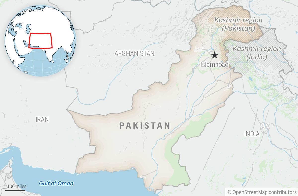パキスタンの生活保護支払い施設の屋根崩壊、少なくとも女性8人死亡 – ウィニペグ・フリー・プレス