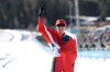 Natalie Wilkie claims silver in the sprint biathlon at the 2026 Winter Paralympic Games in Val di Fiemme, Italy on March 7, 2026. THE CANADIAN PRESS/Handout — CANADIAN PARALYMPIC COMMITTEE, Michael P. Hall