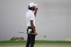 Akshay Bhatia reacts at the 18th hole after winning his playoff against Daniel Berger in the Arnold Palmer Invitational at Bay Hill golf tournament Sunday, March 8, 2026, in Orlando, Fla. (AP Photo/Matt Slocum)
