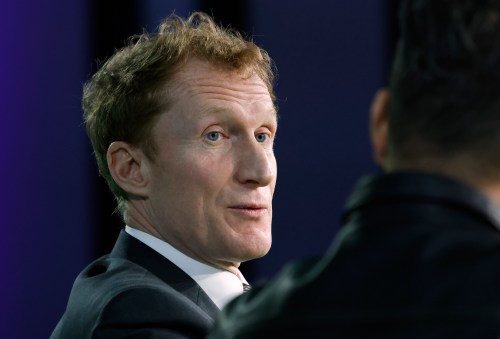 Minister Marc Miller speaks at the Prime Time screen and media industry conference in Ottawa, on Thursday, Jan. 29, 2026. THE CANADIAN PRESS/ Patrick Doyle