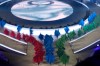 Dancers perform during the opening ceremony at the 2026 Winter Paralympics, in Verona, Italy, Friday, March 6, 2026. (AP Photo/Luca Bruno)