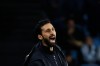 Real Madrid's head coach Alvaro Arbeloa gives instruction inside the box team area during a Spanish La Liga soccer match between Celta Vigo and Real Madrid in Vigo, Spain, Friday, March 6, 2026. (AP Photo/Lalo R. Villar)