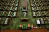 A cameraman records footage of the Speakers Chair in the Chamber of the House of Commons, in Ottawa, Thursday, Sept. 12, 2024. THE CANADIAN PRESS/Adrian Wyld