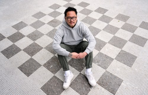 Director Ian Tuason poses for a portrait to promote the film 