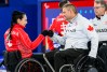 Canadian Paralympic Wheelchair Curling Team competes against Slovakia at the 2026 Paralympic Games in Cortina, Italy on March 11, 2026 // L'équipe canadienne de curling en fauteuil roulant paralympique affronte la Slovaquie aux Jeux paralympiques de 2026 à Cortina, en Italie, le 11 mars 2026.THE CANADIAN PRESS/Handout – CANADIAN PARALYMPIC COMMITTEE, Angela Burger