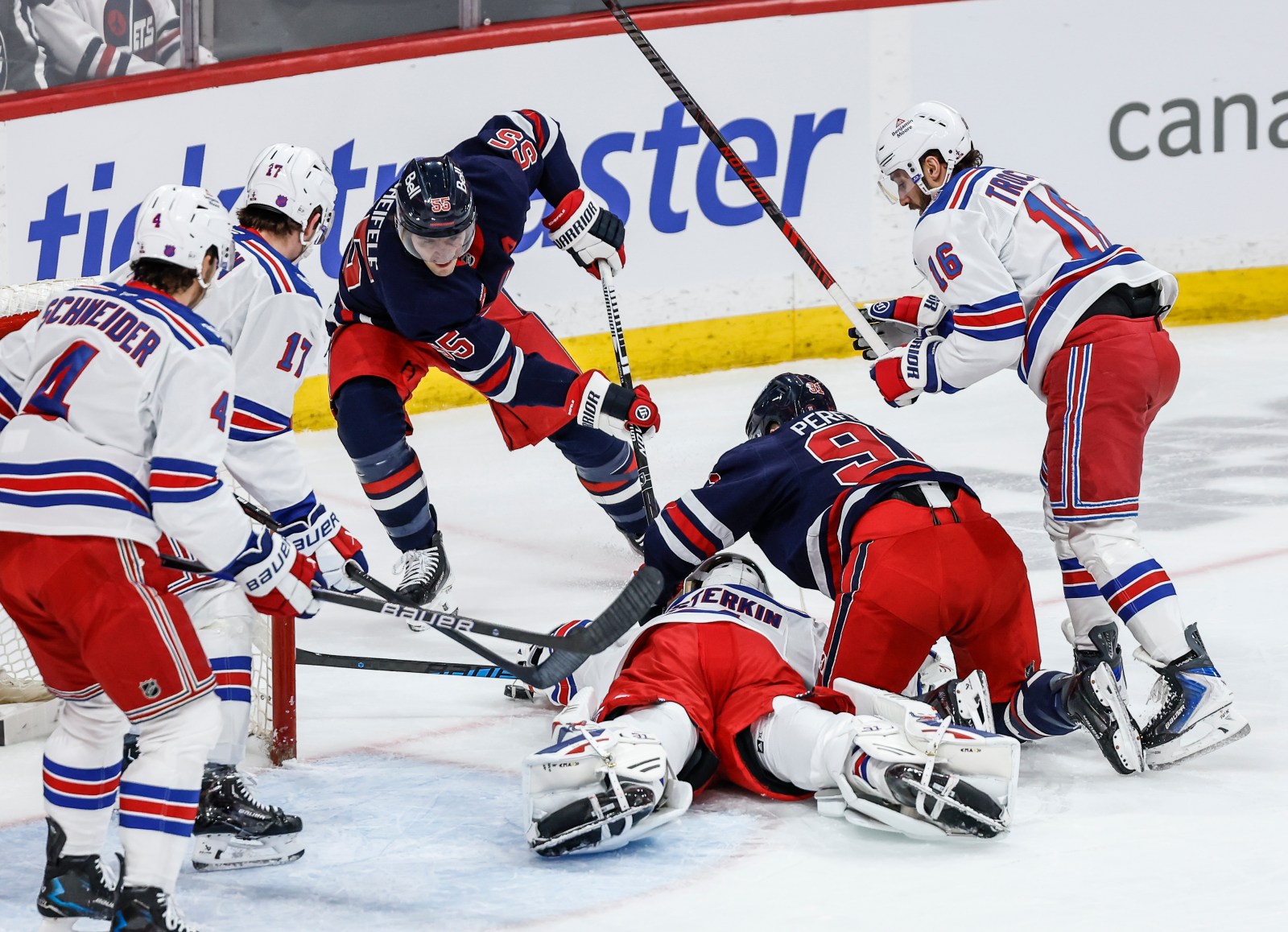 Rangers, Braden Schneider Agree to One-Year, $5.5 Million Deal