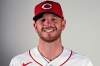 FILE - This is a 2026 photo of Caleb Ferguson of the Cincinnati Reds MLB baseball team. (AP Photo/Chris Carlson, File)