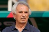FILE - Then-Morocco's head coach Vahid Halilhodzic looks on, prior to the start of the African Cup of Nations 2022 quarter-final soccer match between Egypt and Morocco at the Ahmadou Ahidjo stadium in Yaounde, Cameroon, Sunday, Jan. 30, 2022. (AP Photo/Themba Hadebe, File)