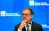 Governor of the Bank of Canada Tiff Macklem listens to questions during a news conference following an interest rate announcement, at the Bank of Canada in Ottawa, on Wednesday, Dec. 10, 2025. THE CANADIAN PRESS/Justin Tang