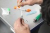 A client draws up fentanyl as he visits the consumption room at Moss Park Consumption and Treatment Service in Toronto, Tuesday, Dec. 3, 2024. THE CANADIAN PRESS/Chris Young