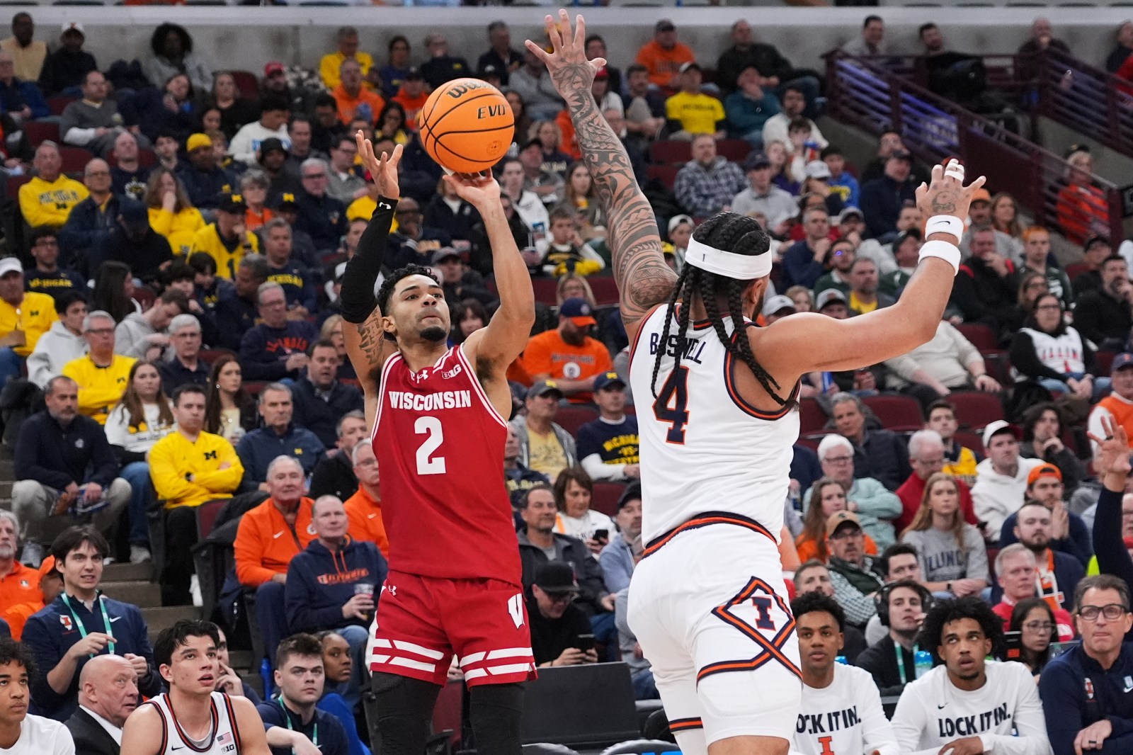 Wisconsin Overcomes Illinois With Overtime Rally