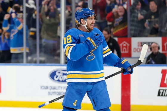 St. Louis Blues' team captain Robert Thomas (Scott Kane / The Associated Press files)