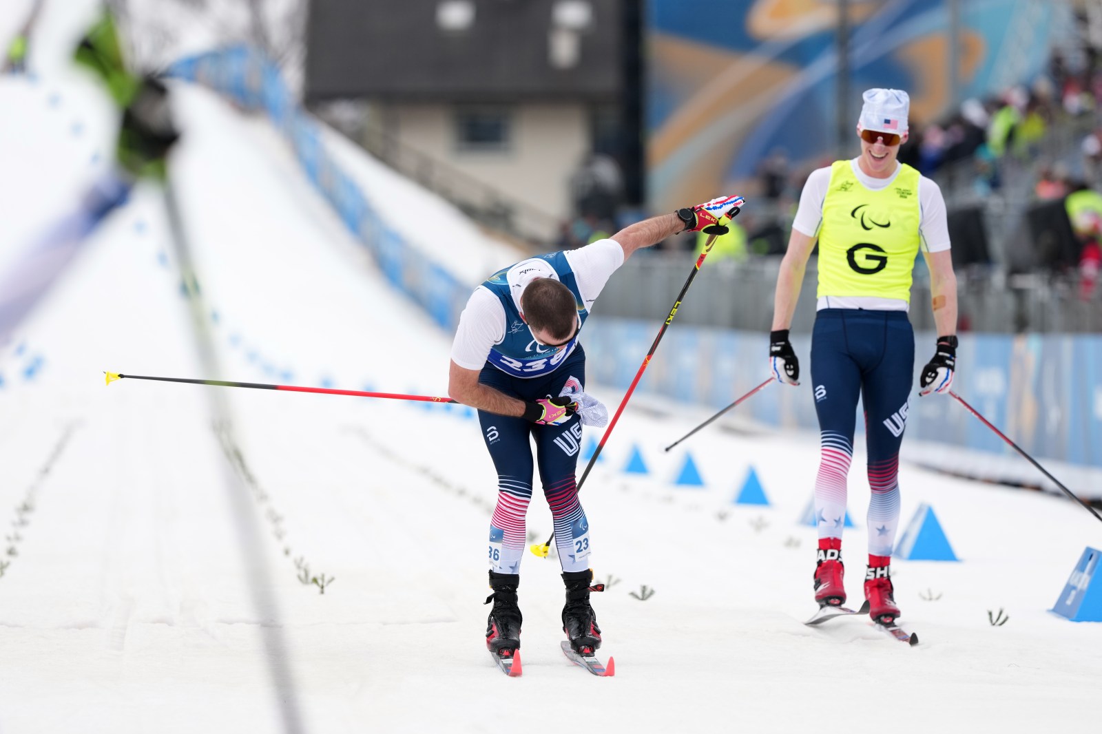Jake Adicoff, first out gay American man to win gold in Winter Paralympics, adds to his medal tally