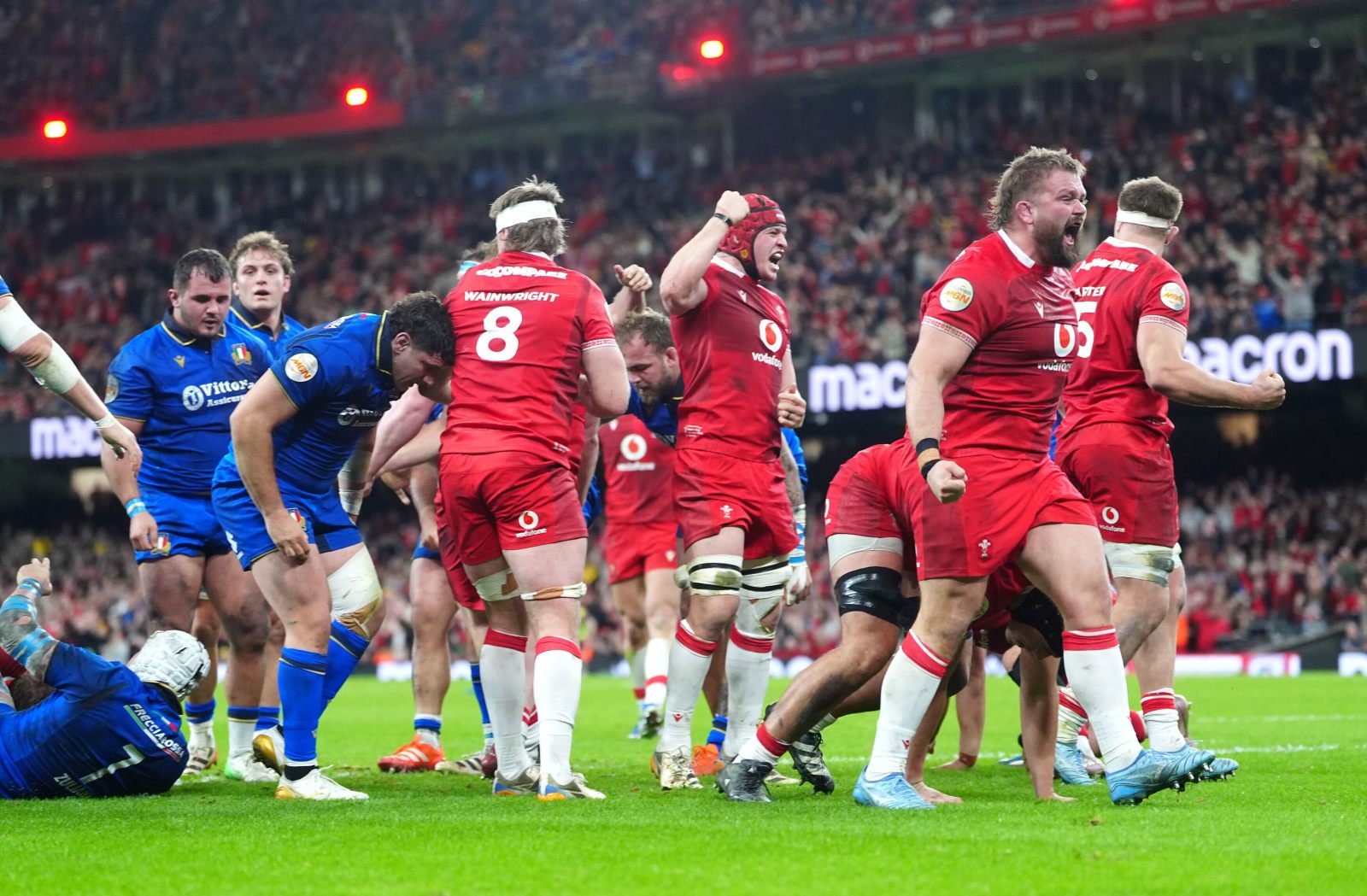 Rees-Zammit Starts on Wing for Wales Nations Championship Opener Against Fiji