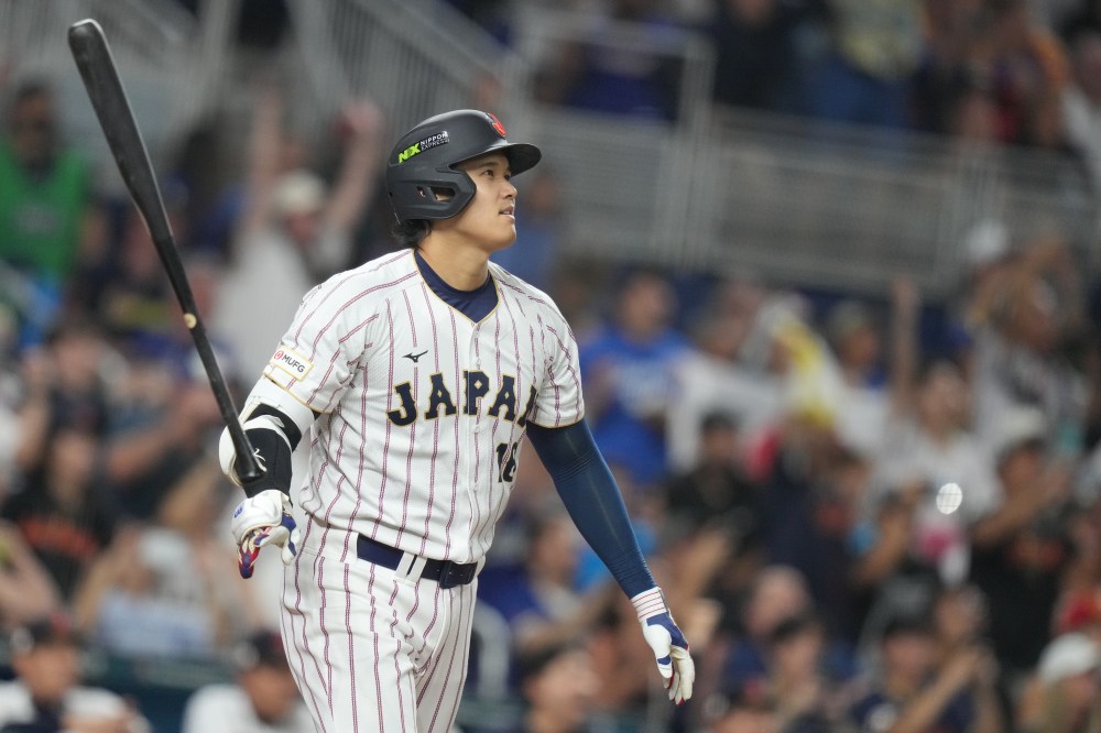 Shohei Ohtani, Ronald Acuña Jr. combine for first WBC game with two leadoff home runs