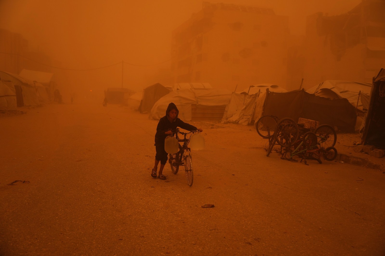 winnipegfreepress.com - By Samy Magdy, The Associated Press - Hospital officials say an Israeli strike killed 4 in Gaza, including a child and his pregnant mother