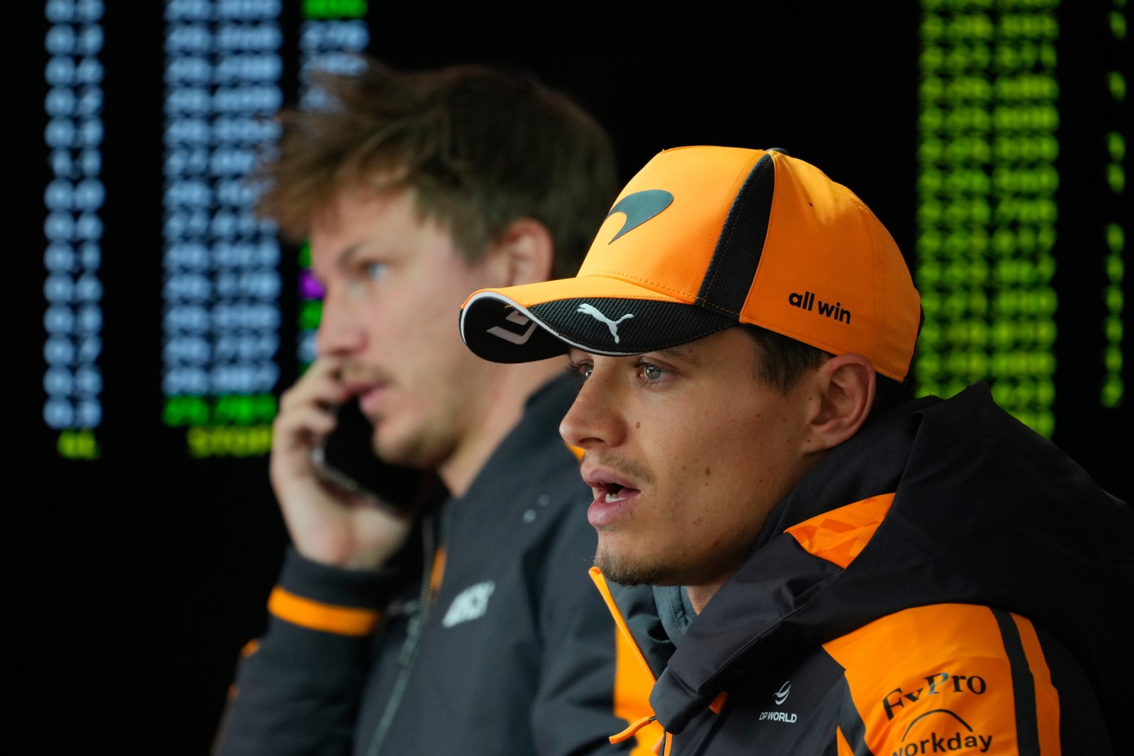 ノリスとピアストリがF1中国GPをスタートできなかったことを受け、マクラーレンが調査を開始 – Winnipeg Free Press