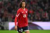 FILE - Lille's Ayyoub Bouaddi stands on the pitch during the Europa Conference League round of 16 second leg soccer match between Lille and Sturm Graz, in Villeneuve d'Ascq, northern France, Thursday, March 14, 2024. (AP Photo/Matthieu Mirville, File)