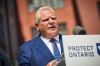 Ontario Premier Doug Ford speaks at a press conference in Kitchener, Ont., on Tuesday, Sept. 2, 2025. THE CANADIAN PRESS/Sammy Kogan