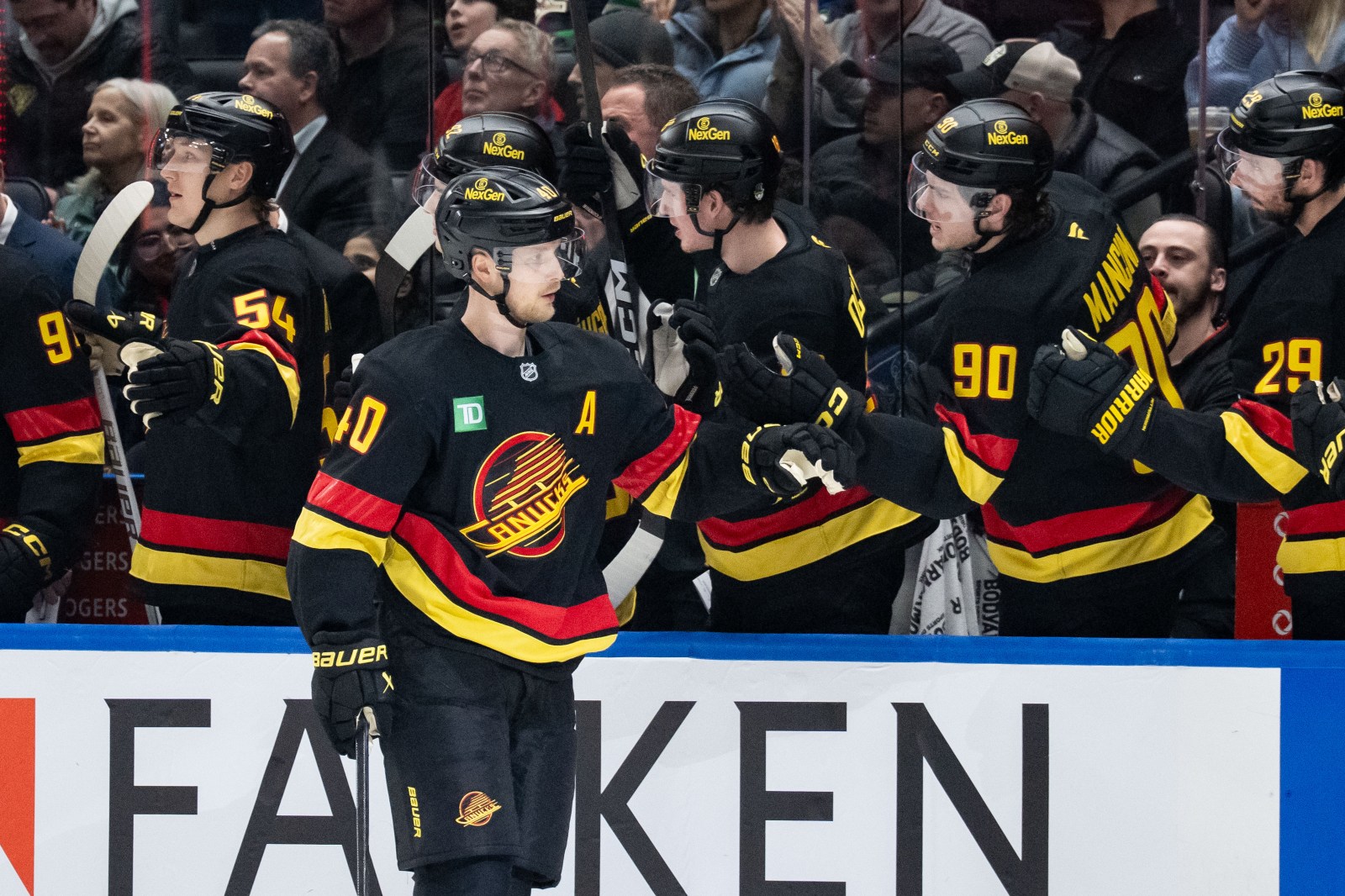 ‘He’s changed his whole mindset’: Pettersson’s work shines in Vancouver Canucks’ win