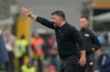 FILE -Italy's head coach Gennaro Gattuso gestures during the 2026 World Cup Group I qualifier soccer match between Italy and Norway in Milan, Italy, Nov. 16, 2025. (AP Photo/Luca Bruno, File)