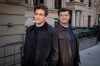 Phil Lord, left, and Chris Miller pose for a portrait to promote 