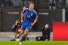 FILE - Italy's Federico Chiesa celebrates after scoring his sides second goal during an Euro 2024 group C qualifying soccer match between Italy and North Macedonia, at the Olympic Stadium stadium in Rome Friday, Nov. 17, 2023. (AP Photo/Andrew Medichini, File)