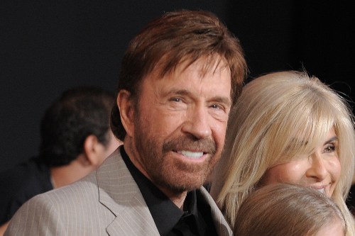 FILE - Chuck Norris attends the premiere for 