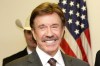 FILE - Chuck Norris appears at a ceremony in Garland, Texas on Dec. 2, 2010. (AP Photo/Tony Gutierrez, File)