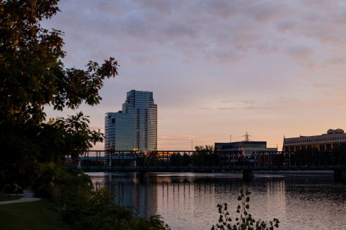 FILE - Consumer Energy's J.H. Campbell Generating Complex in Ottawa County, Mich., Sept. 21, 2024. (Joel Bissell/Kalamazoo Gazette via AP, File)