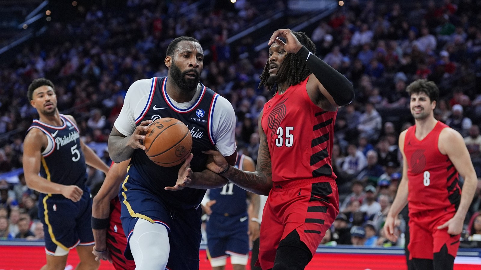 Knicks agree to one-year, $3.9 million deal with Andre Drummond