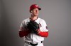 FILE - This is a 2026 photo of Drew Smith of the Washington Nationals baseball team. (AP Photo/Jeff Roberson, File)