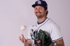 FILE - Tampa Bay Rays pitcher Connor Seabold poses for a portrait during photo day at the team's training facility during MLB baseball spring training in Port Charlotte, Fla. (AP Photo/Gerald Herbert, File)