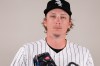 FILE - Ryan Borucki of the Chicago White Sox baseball team stands for a portrait in Phoenix, on Tuesday, Feb. 17, 2026. (AP Photo/Brynn Anderson, File)