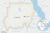 This is a locator map for Sudan with its capital, Khartoum. (AP Photo)