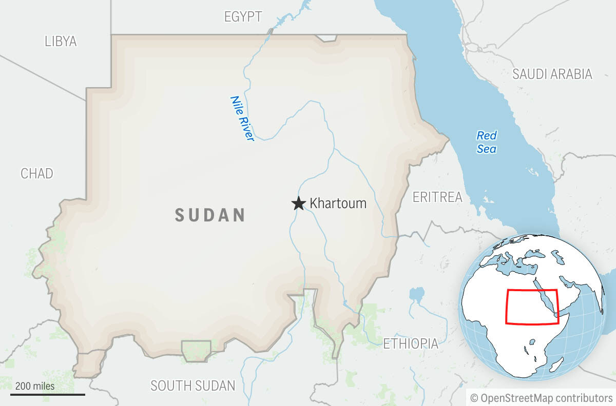 winnipegfreepress.com - Fatma Khaled, The Associated Press - Paramilitary forces in Sudan kill at least 10 people in hospital drone attack, medical group says
