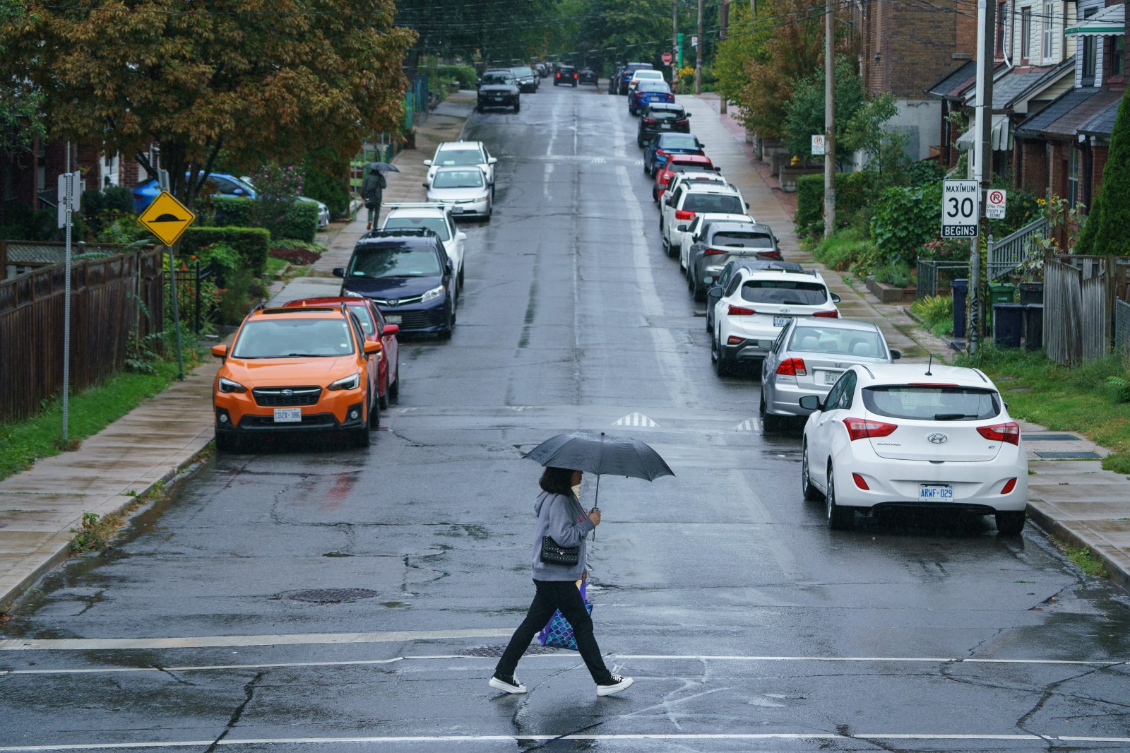 Rain triggers water safety warning in Toronto
