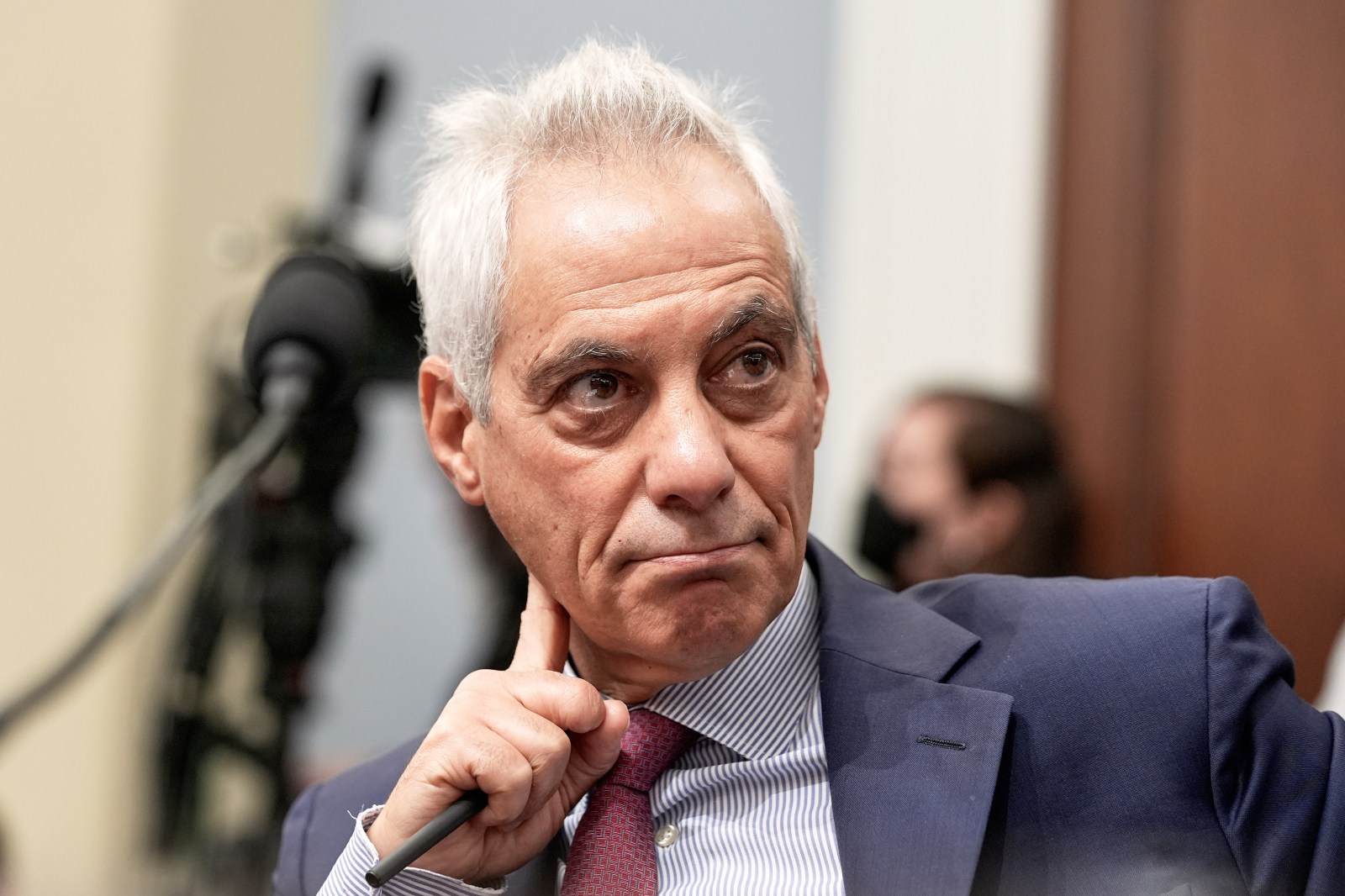 winnipegfreepress.com - Steven Sloan, The Associated Press - Rahm Emanuel proposes banning all federal employees from betting on prediction markets