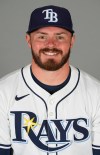 FILE - Gavin Lux of the Tampa Bay Rays is pictured during a spring training media day Thursday , Feb. 19, 2026, in Port Charlotte, Fla. (AP Photo/Chris O'Meara, File)