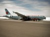 Transportation Safety Board investigators and airport firefighters work at the crash site of Air Canada Flight 624 at Stanfield International Airport in Halifax, on Monday, March 30, 2015. THE CANADIAN PRESS/Andrew Vaughan