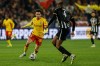 Lens' Thauvin Florian control the ball during the French League One soccer game between Lens and Angers, Friday, March 20,2 026, in Lens, France. (AP Photo/Jean-Francois Badias)