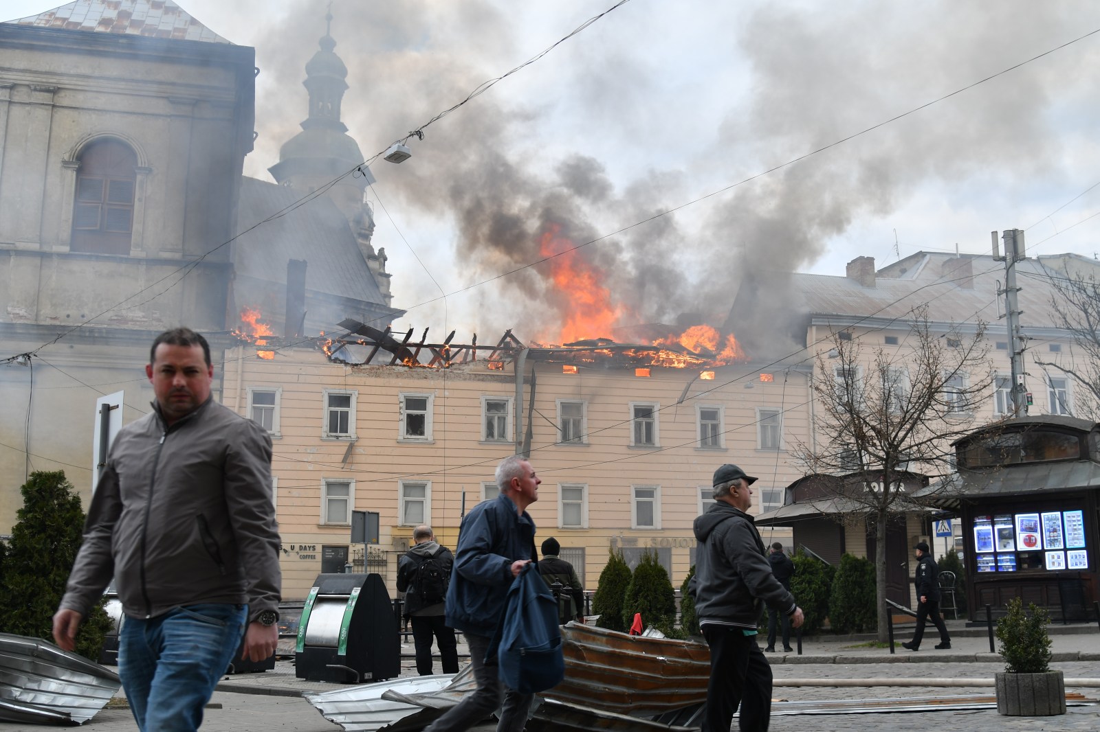 Iran war deflects attention from Ukraine as an emboldened Russia starts spring offensive