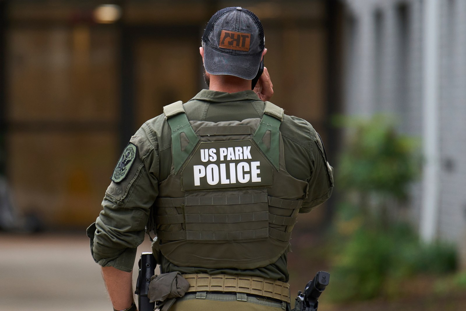 Two suspects charged in shooting of US Park Police officer ...