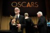 Paul Thomas Anderson, winner of the awards for writing (adapted screenplay), directing, and best picture for 