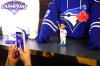 A Vladimir Guerrero Jr. bobblehead is seen on display during a Blue Jays media tour of Rogers Centre in Toronto on March 25, 2026. THE CANADIAN PRESS/Cole Burston