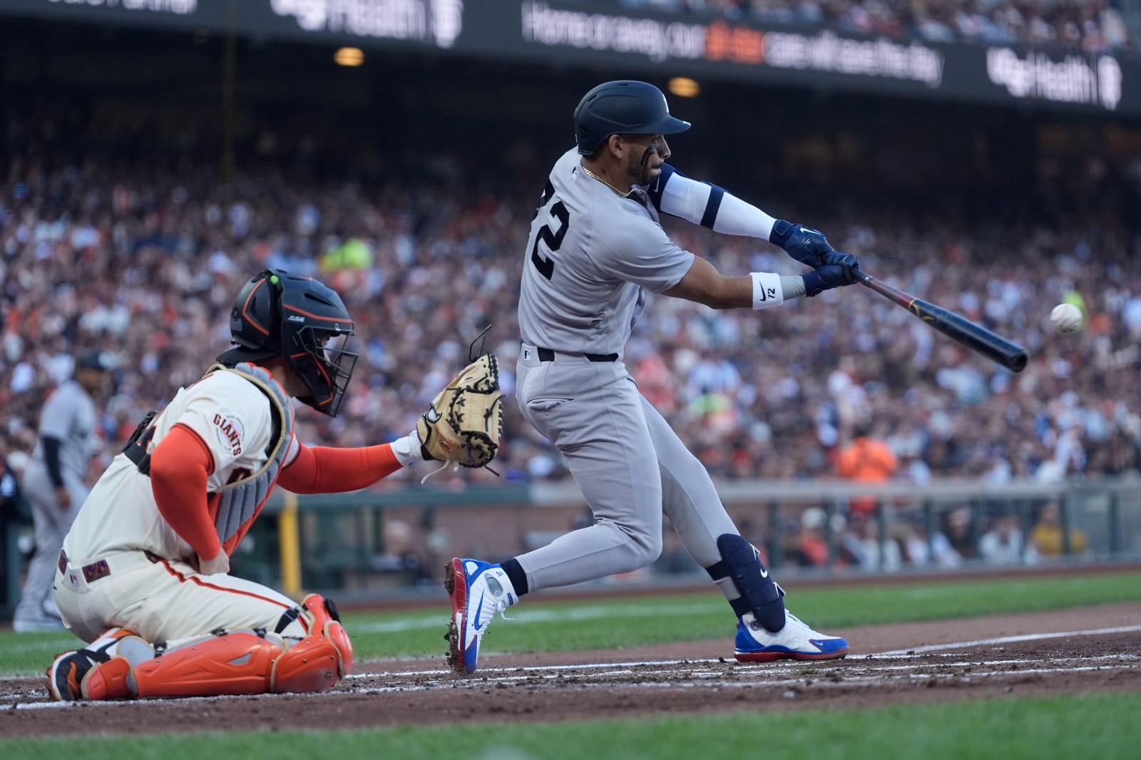 Yankees Place José Caballero on Injured List With Finger Fracture, Recall Anthony Volpe