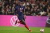 FILE - France's Paul Pogba runs with the ball during an international friendly soccer match against Cote d'Ivoire at the Velodrome stadium in Marseille, France, March 25, 2022. (AP Photo/Daniel Cole, File)